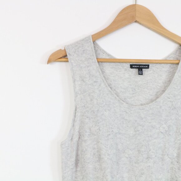 *Robert Kitchen Grey Polka Dot Tank - Picture 4 of 6